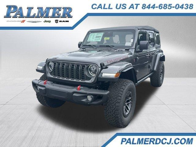 new 2025 Jeep Wrangler car, priced at $51,180