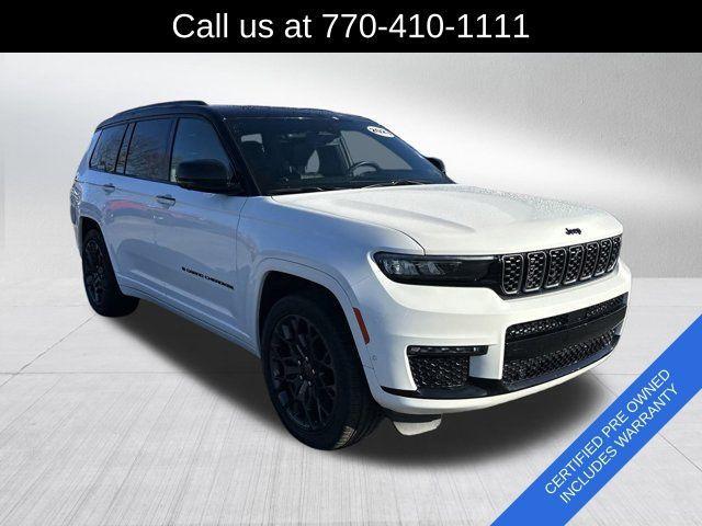 used 2023 Jeep Grand Cherokee L car, priced at $48,991