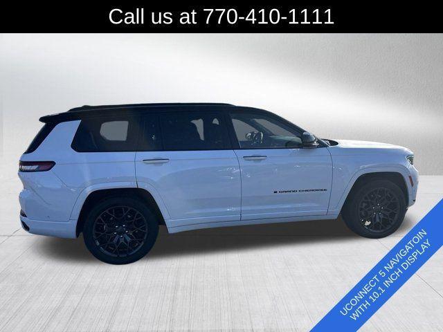 used 2023 Jeep Grand Cherokee L car, priced at $48,991