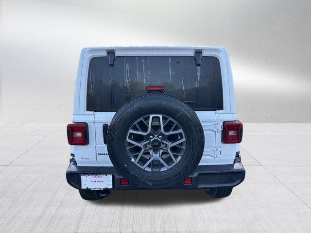 new 2025 Jeep Wrangler car, priced at $46,515