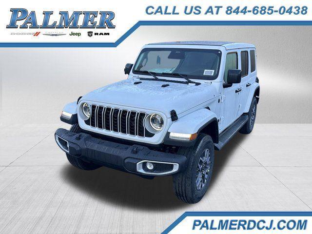 new 2025 Jeep Wrangler car, priced at $46,515