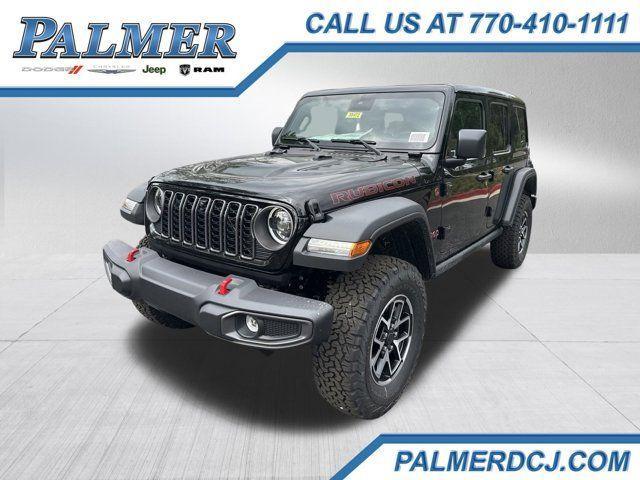 new 2024 Jeep Wrangler car, priced at $56,735