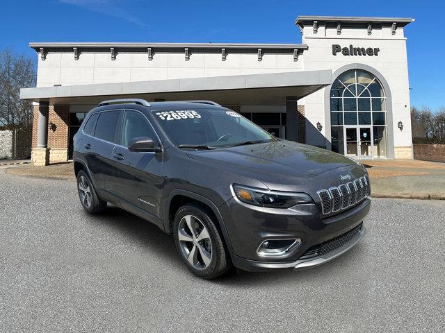 used 2020 Jeep Cherokee car, priced at $22,491