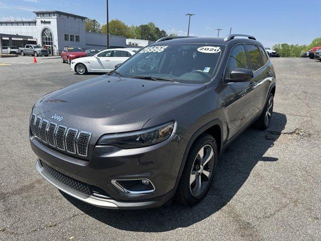 used 2020 Jeep Cherokee car, priced at $23,491
