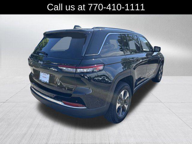 used 2023 Jeep Grand Cherokee 4xe car, priced at $35,991