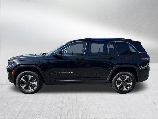 used 2023 Jeep Grand Cherokee 4xe car, priced at $35,991