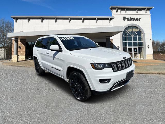 used 2021 Jeep Grand Cherokee car, priced at $28,991