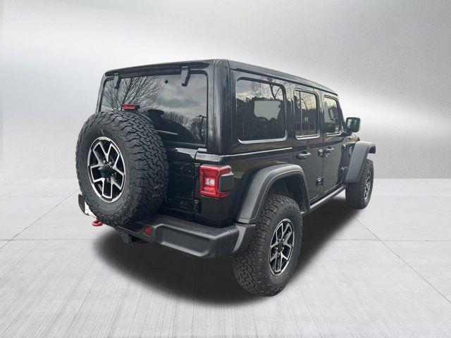 new 2025 Jeep Wrangler car, priced at $58,195