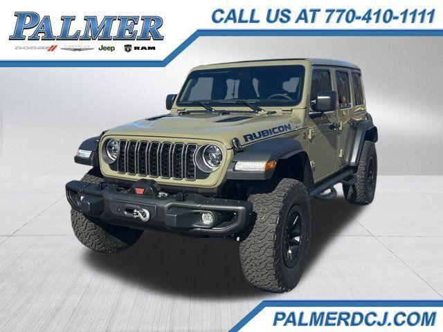 new 2025 Jeep Wrangler car, priced at $63,085