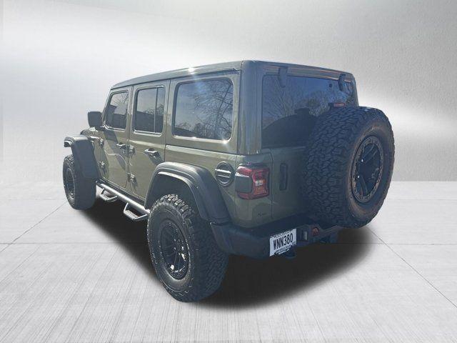 new 2025 Jeep Wrangler car, priced at $63,085