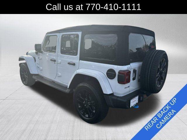 used 2024 Jeep Wrangler 4xe car, priced at $42,991