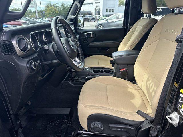 used 2021 Jeep Wrangler Unlimited car, priced at $35,991