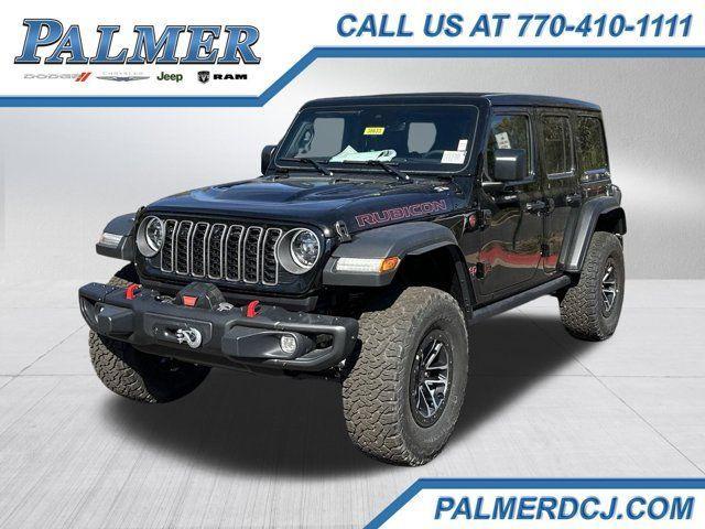 new 2025 Jeep Wrangler car, priced at $69,185