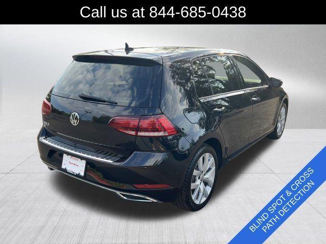 used 2019 Volkswagen Golf car, priced at $16,991