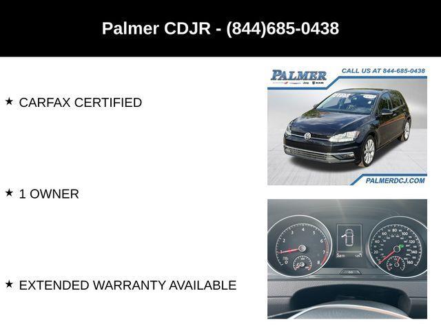 used 2019 Volkswagen Golf car, priced at $16,991