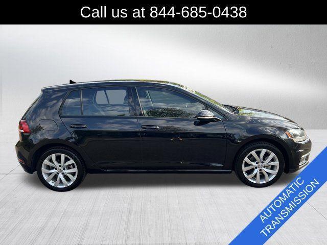 used 2019 Volkswagen Golf car, priced at $16,991