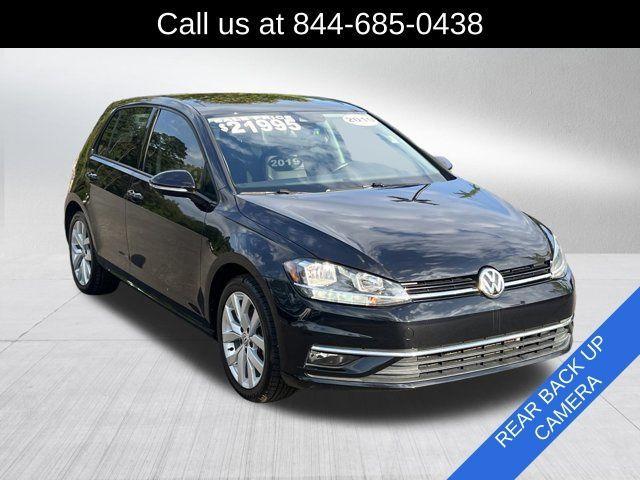 used 2019 Volkswagen Golf car, priced at $16,991