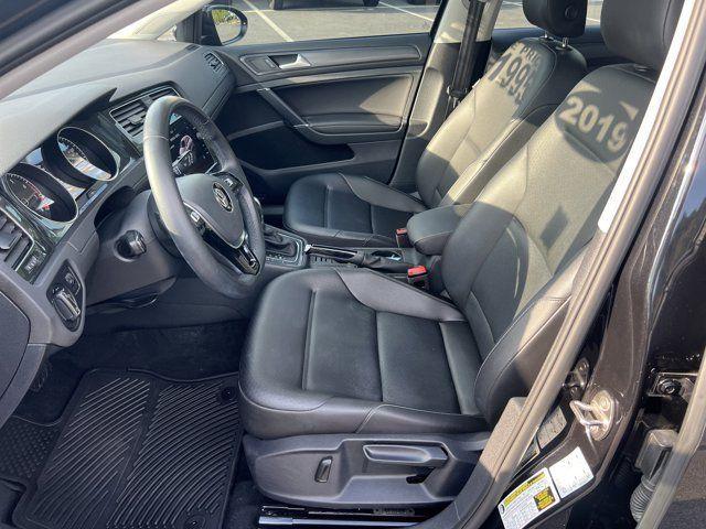 used 2019 Volkswagen Golf car, priced at $16,991