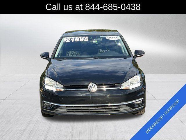 used 2019 Volkswagen Golf car, priced at $16,991