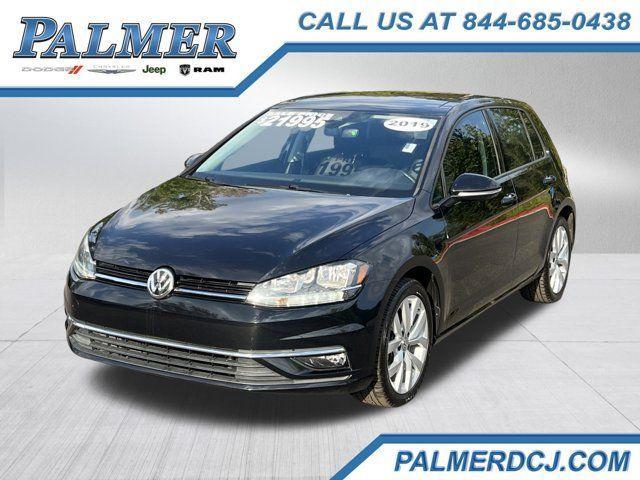 used 2019 Volkswagen Golf car, priced at $18,191
