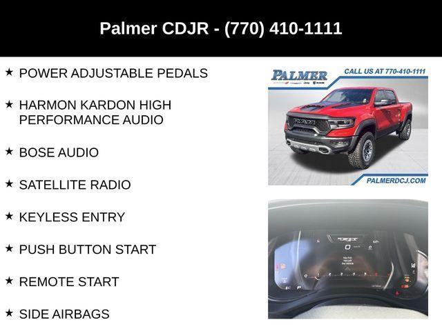 used 2024 Ram 1500 car, priced at $102,991