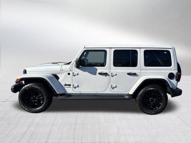 used 2022 Jeep Wrangler Unlimited car, priced at $42,991