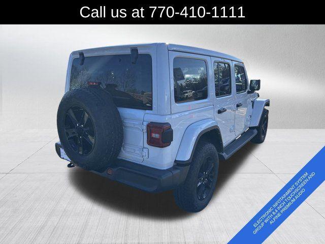 used 2022 Jeep Wrangler Unlimited car, priced at $42,991