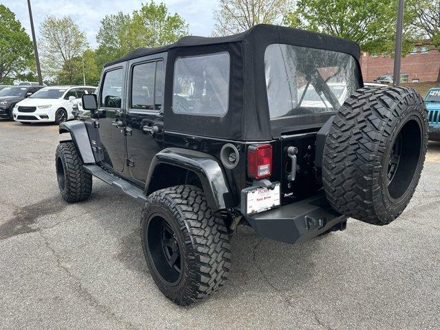 used 2013 Jeep Wrangler Unlimited car, priced at $19,991