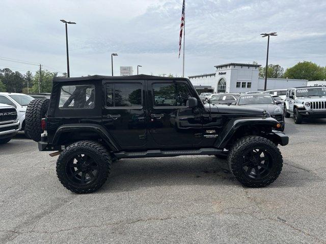 used 2013 Jeep Wrangler Unlimited car, priced at $20,991