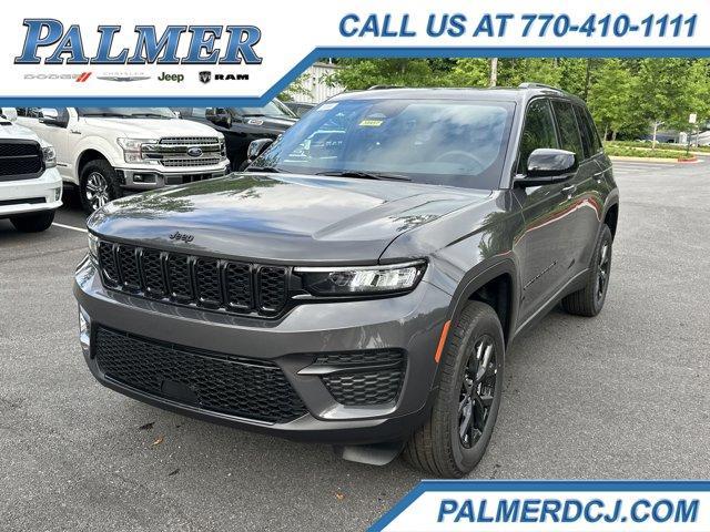 new 2025 Jeep Grand Cherokee car, priced at $44,730
