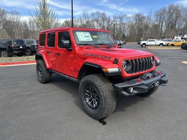 new 2024 Jeep Wrangler car, priced at $70,445
