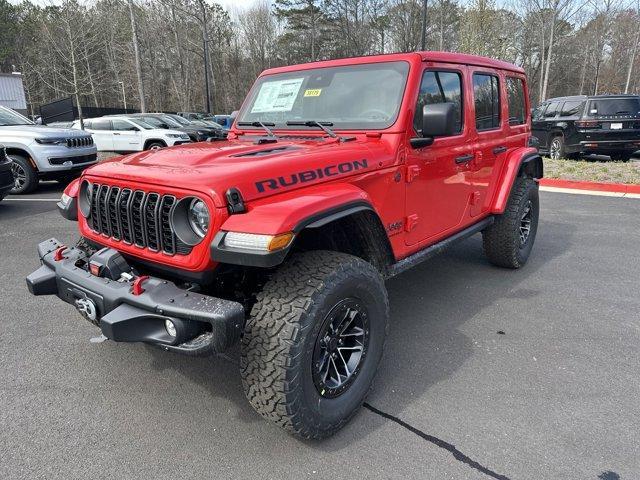 new 2024 Jeep Wrangler car, priced at $67,345