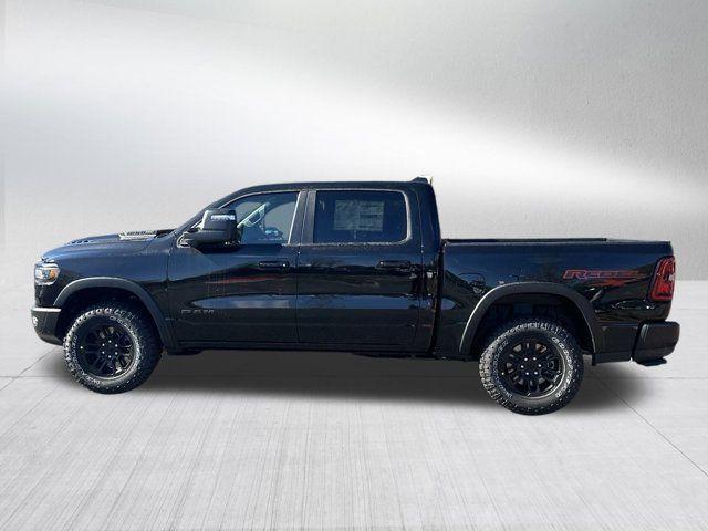 new 2025 Ram 1500 car, priced at $65,955