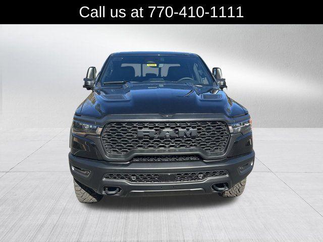 new 2025 Ram 1500 car, priced at $65,955