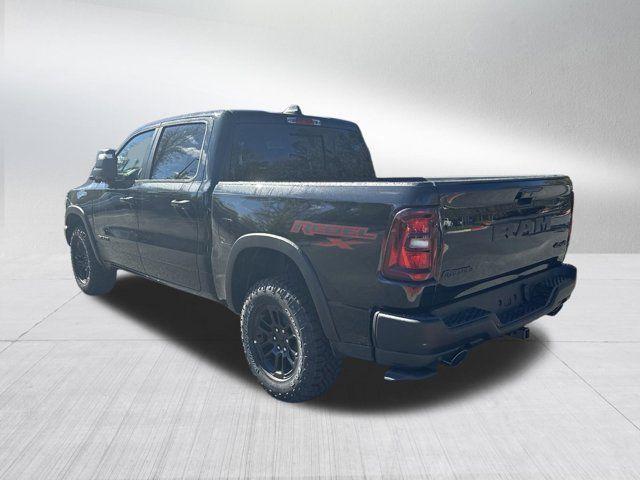 new 2025 Ram 1500 car, priced at $65,955