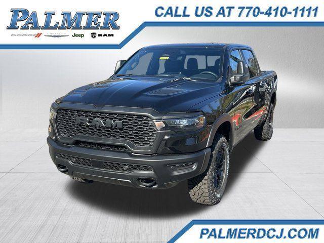 new 2025 Ram 1500 car, priced at $65,955