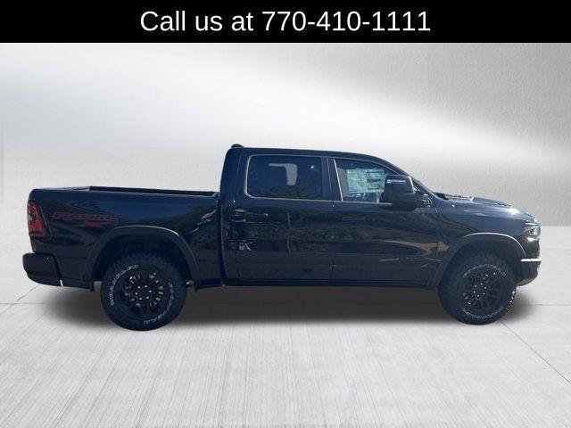 new 2025 Ram 1500 car, priced at $65,955