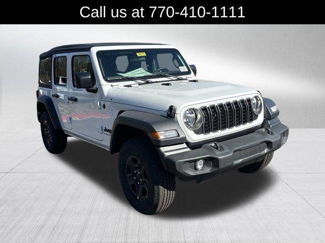 new 2025 Jeep Wrangler car, priced at $37,855