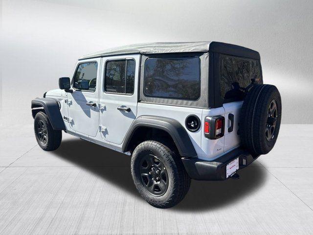 new 2025 Jeep Wrangler car, priced at $37,855