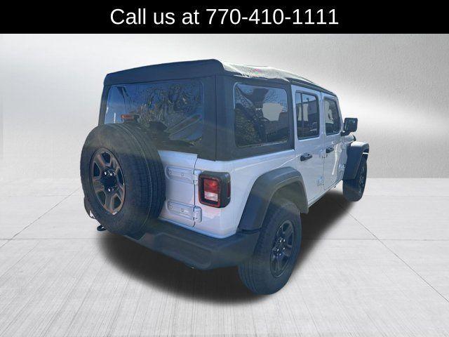 new 2025 Jeep Wrangler car, priced at $37,855