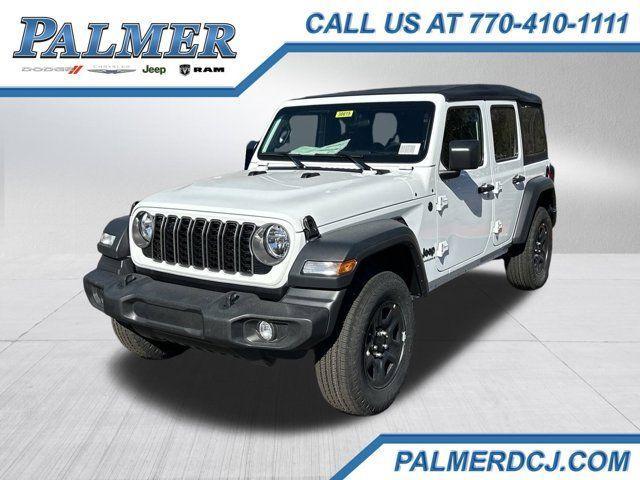 new 2025 Jeep Wrangler car, priced at $41,855