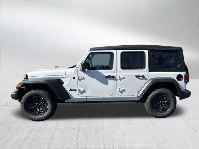 new 2025 Jeep Wrangler car, priced at $37,855