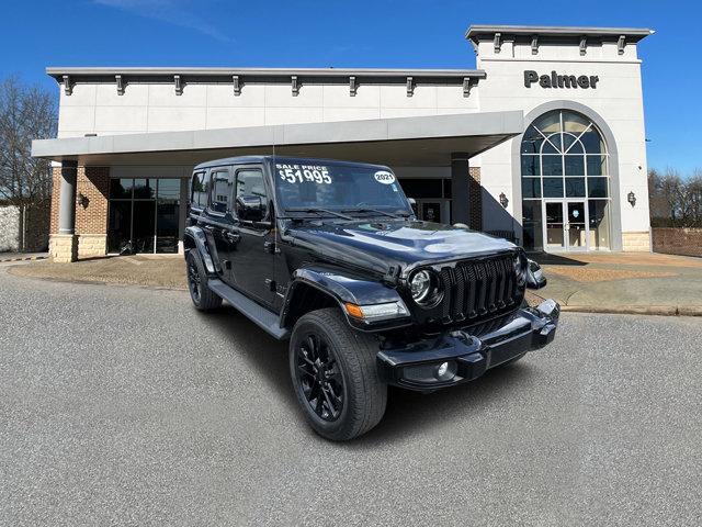 used 2021 Jeep Wrangler Unlimited car, priced at $48,491
