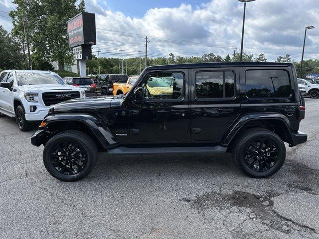 used 2021 Jeep Wrangler Unlimited car, priced at $48,491