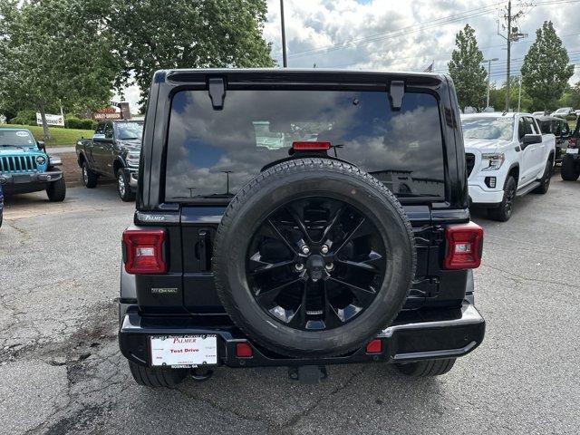 used 2021 Jeep Wrangler Unlimited car, priced at $48,491