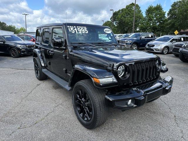 used 2021 Jeep Wrangler Unlimited car, priced at $48,491