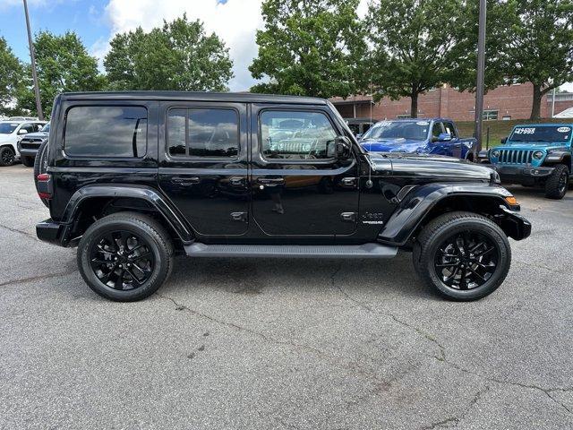 used 2021 Jeep Wrangler Unlimited car, priced at $48,491