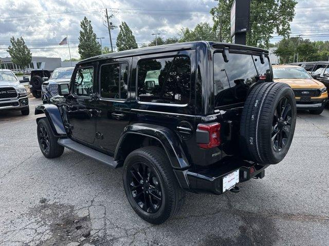 used 2021 Jeep Wrangler Unlimited car, priced at $48,491