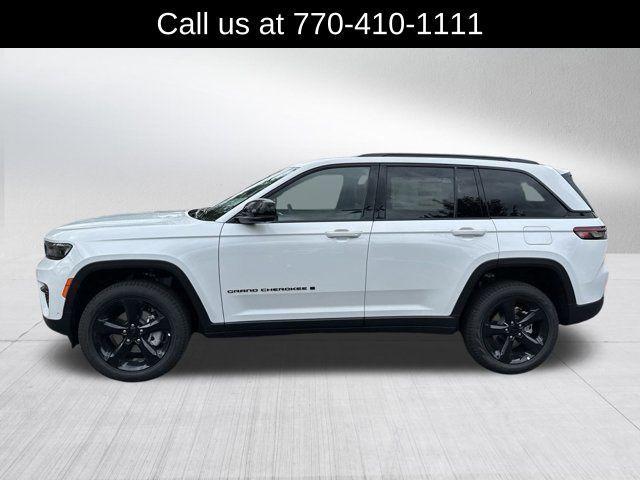 new 2024 Jeep Grand Cherokee car, priced at $44,640