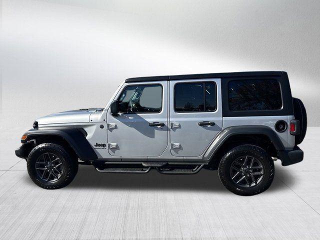 used 2024 Jeep Wrangler car, priced at $36,991